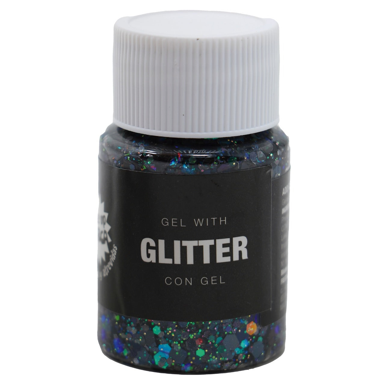 Blue Glitter Gel Pot