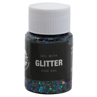 Blue Glitter Gel Pot