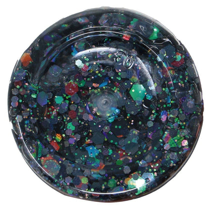 Blue Glitter Gel Pot