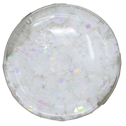 White Glitter Gel Pot