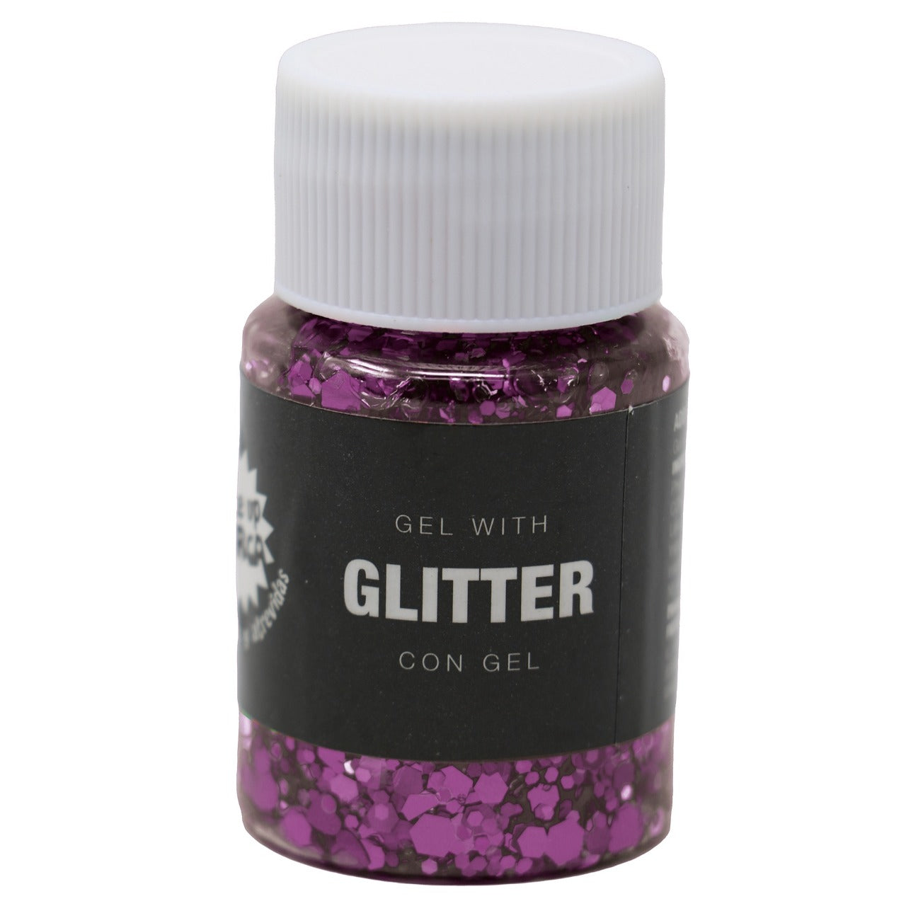 Purple Glitter Gel Pot