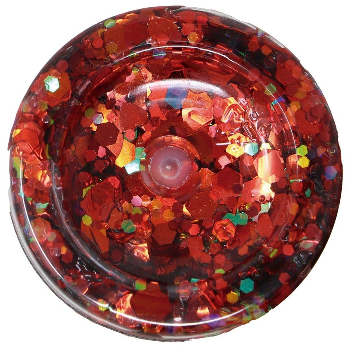 Red Glitter Gel Pot