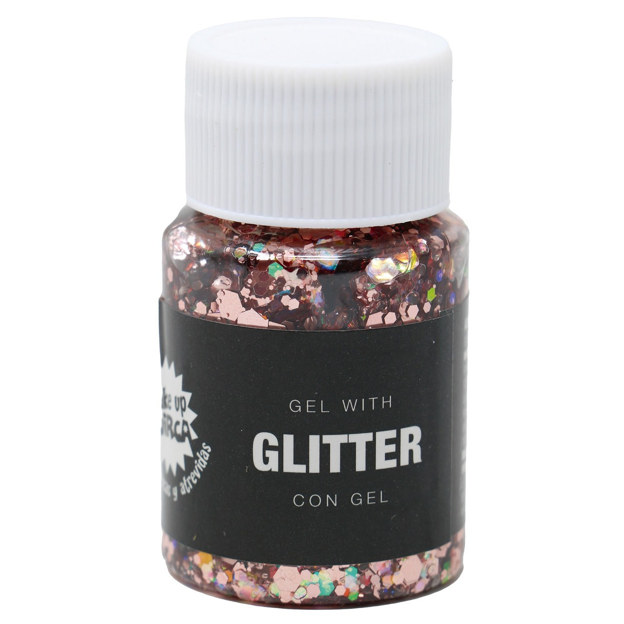 Pink Glitter Gel Pot