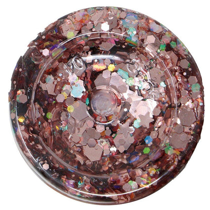 Pink Glitter Gel Pot
