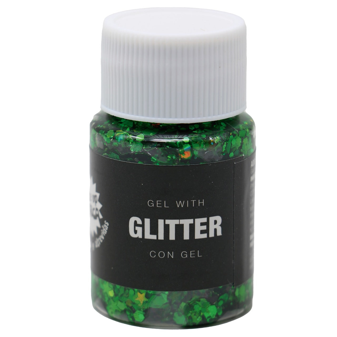 Green Glitter Gel Pot
