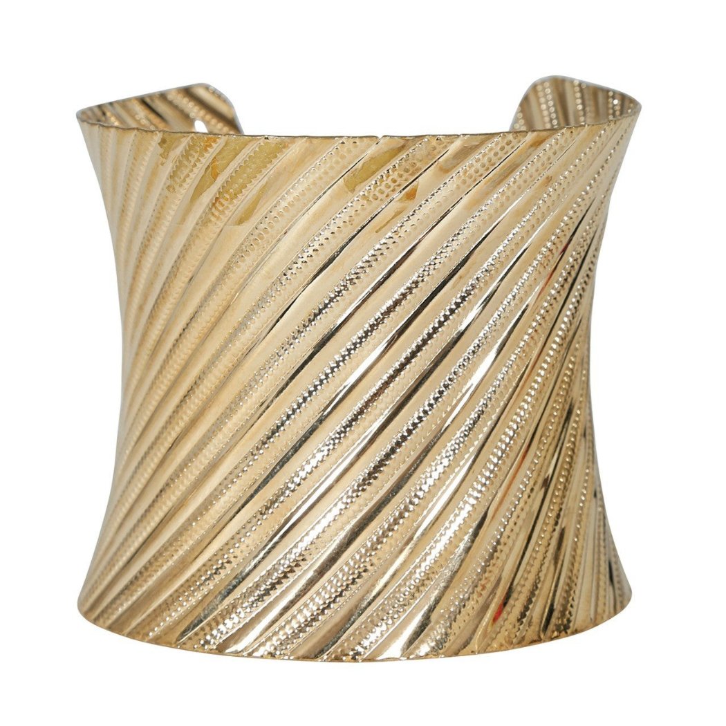 Metallic Gold Bracelet