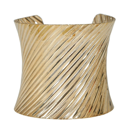 Metallic Gold Bracelet