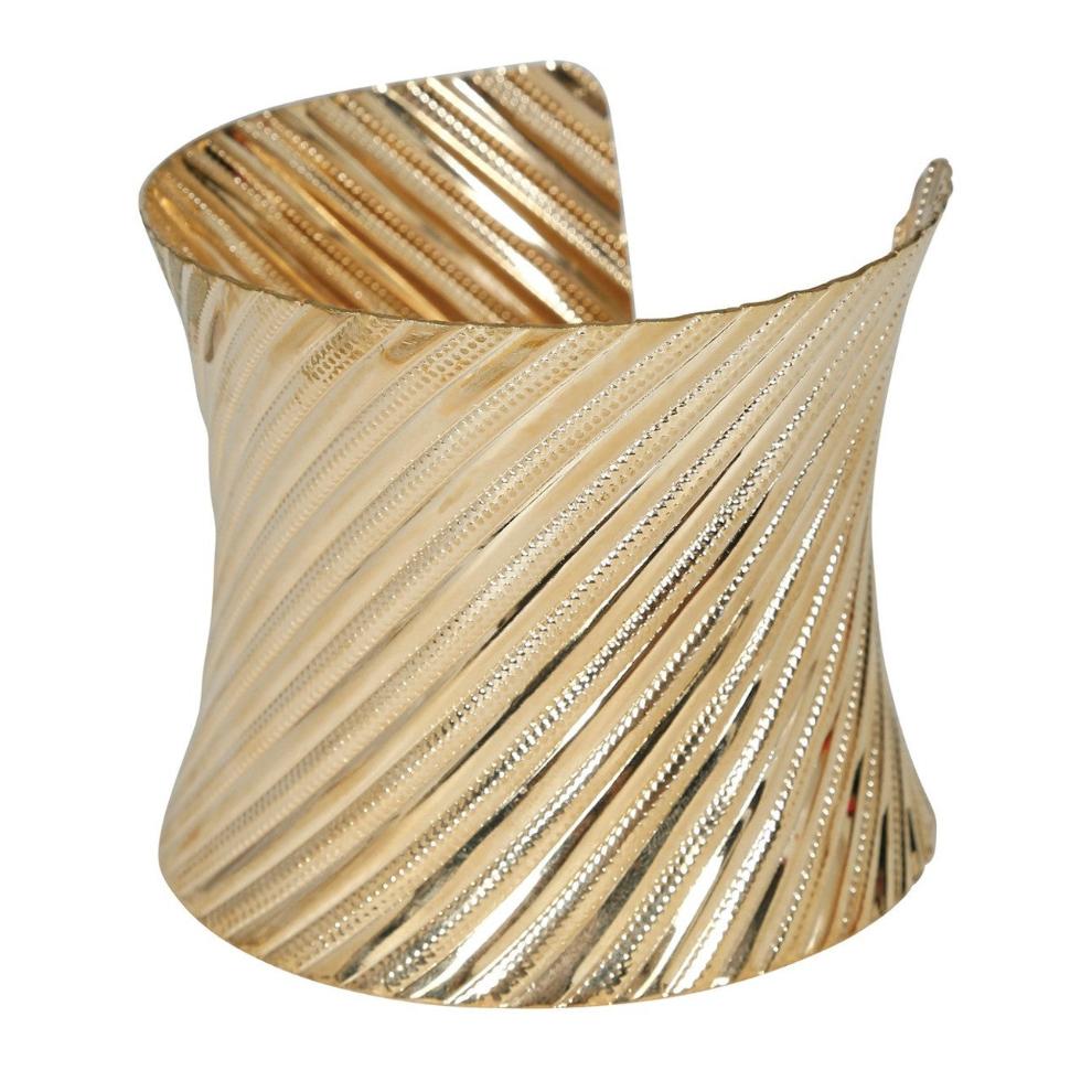 Metallic Gold Bracelet