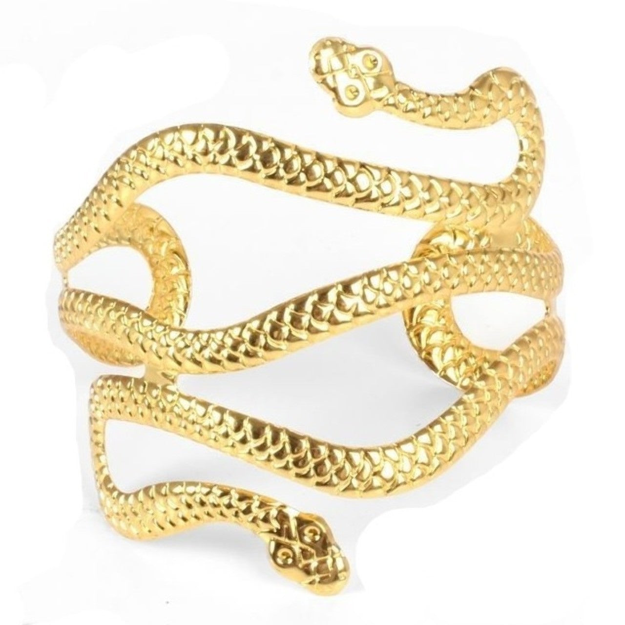 Gold Snake Bracelet