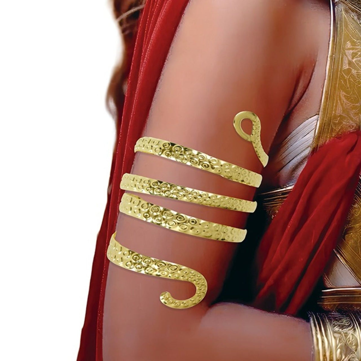Rigid Snake Bracelet