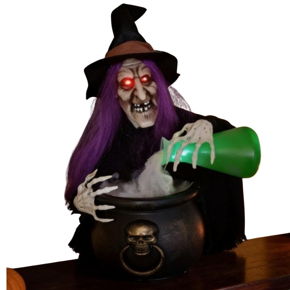 Animated Potion Witch