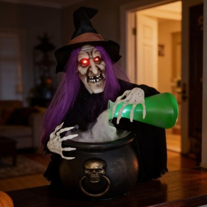 Animated Potion Witch