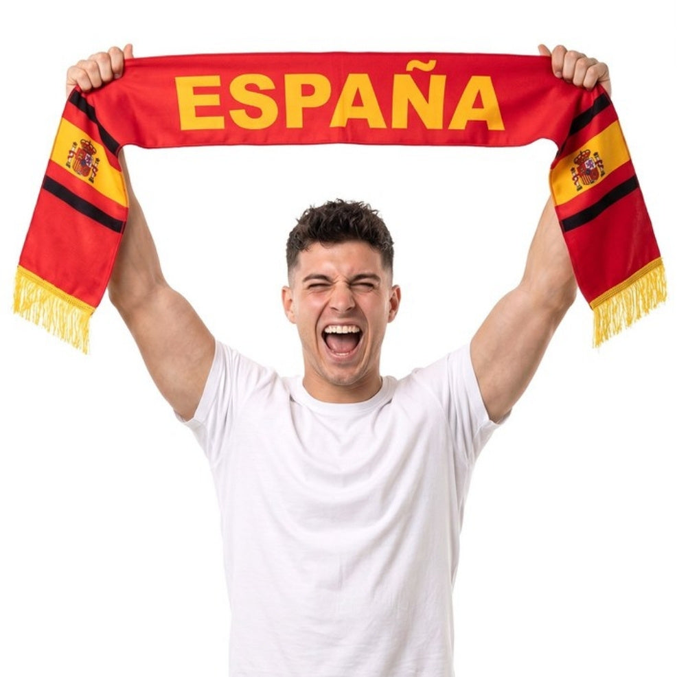 Spain Scarf 135cm