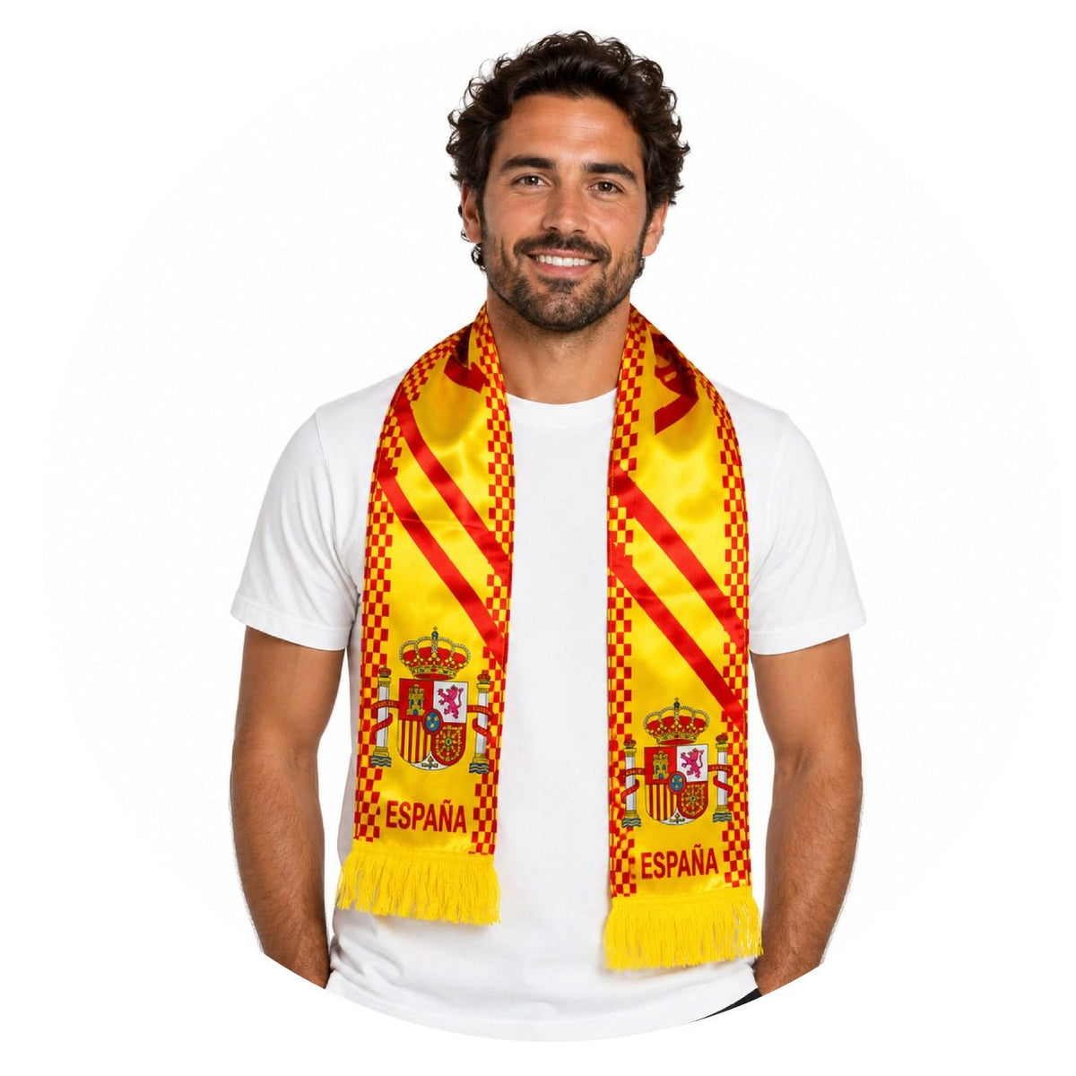 Two-Tone Spain Scarf