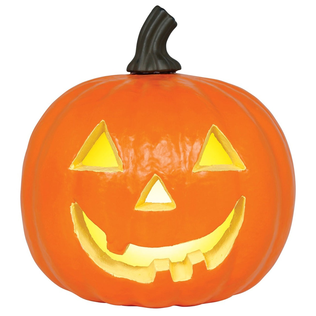 Light-up Foam Pumpkin