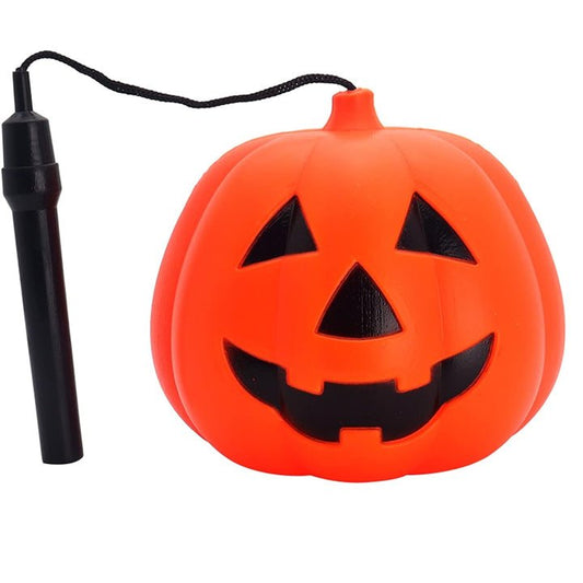 Round Light-up Pumpkin