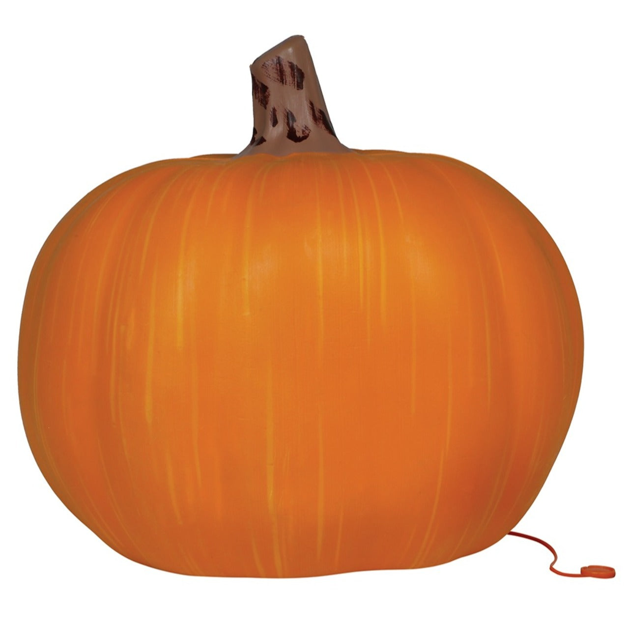 Smiling Light-Up Pumpkin