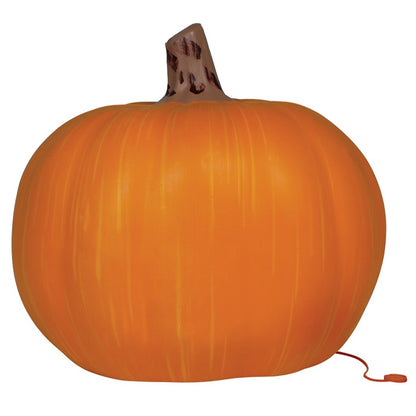 Smiling Light-Up Pumpkin