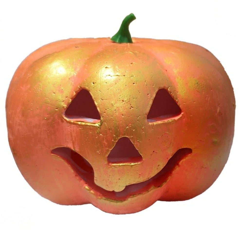 Light-up Orange Pumpkin