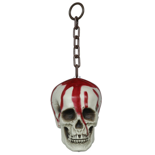 Skull with Chain