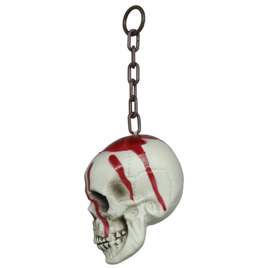Skull with Chain