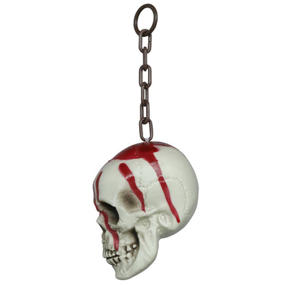 Skull with Chain
