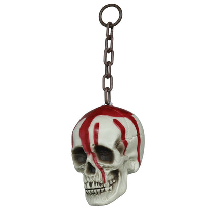 Skull with Chain