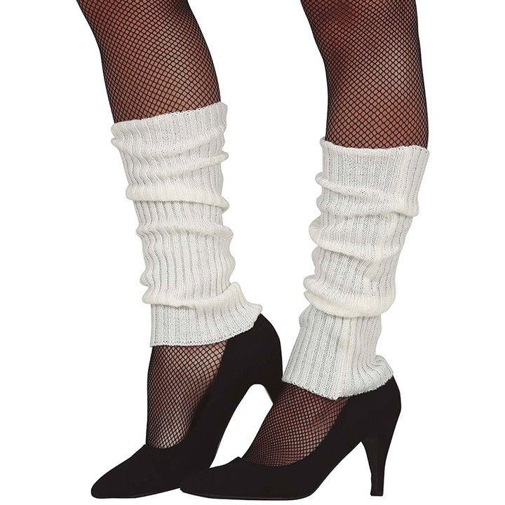 White Leg Warmers