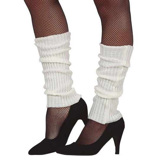 White Leg Warmers