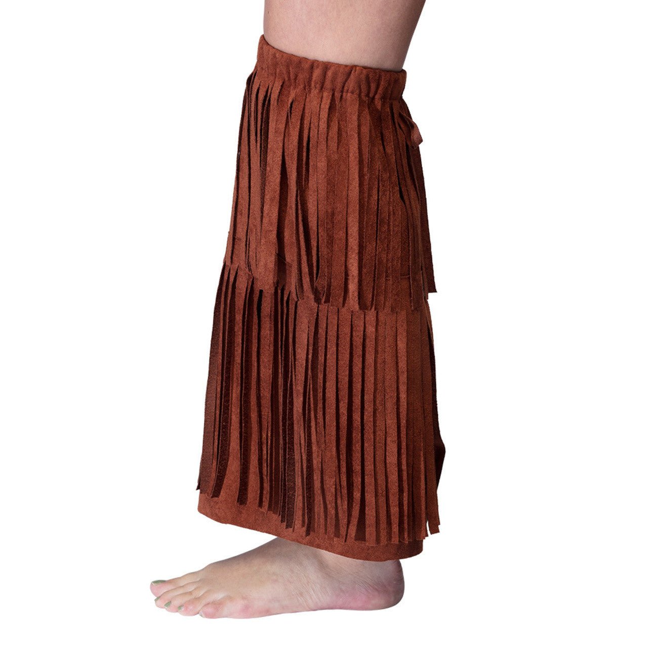 Brown Hippie Leg Warmers