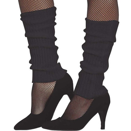 Black Leg Warmers
