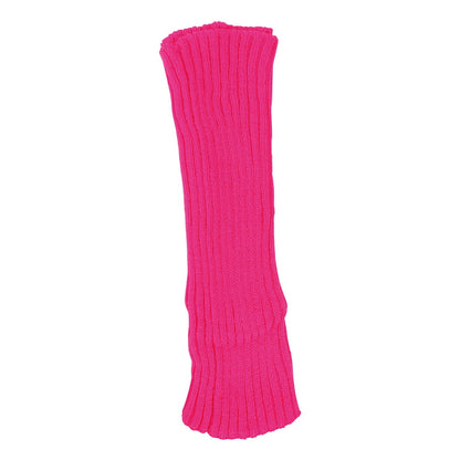 Neon Pink Leg Warmers