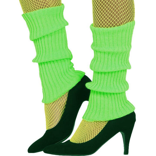 Neon Green Leg Warmers