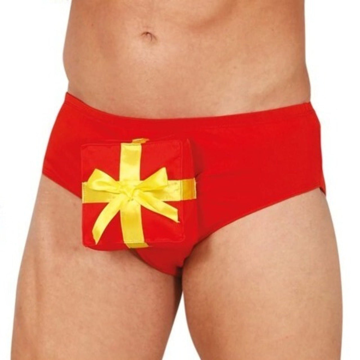 Christmas Boxer Shorts with Present