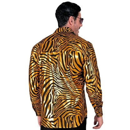 Golden Animal Print Shirt