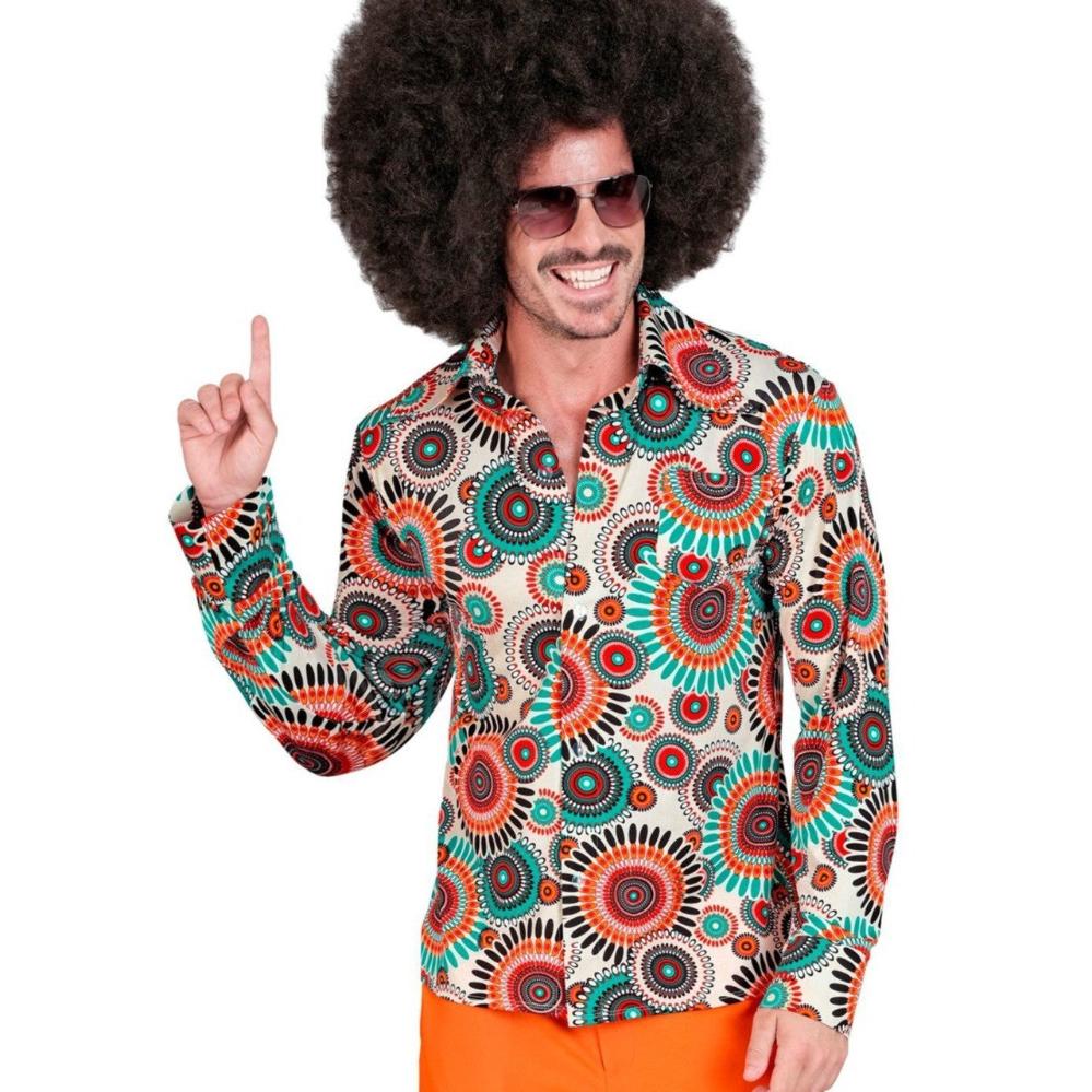Mens 70s Mandala Shirt