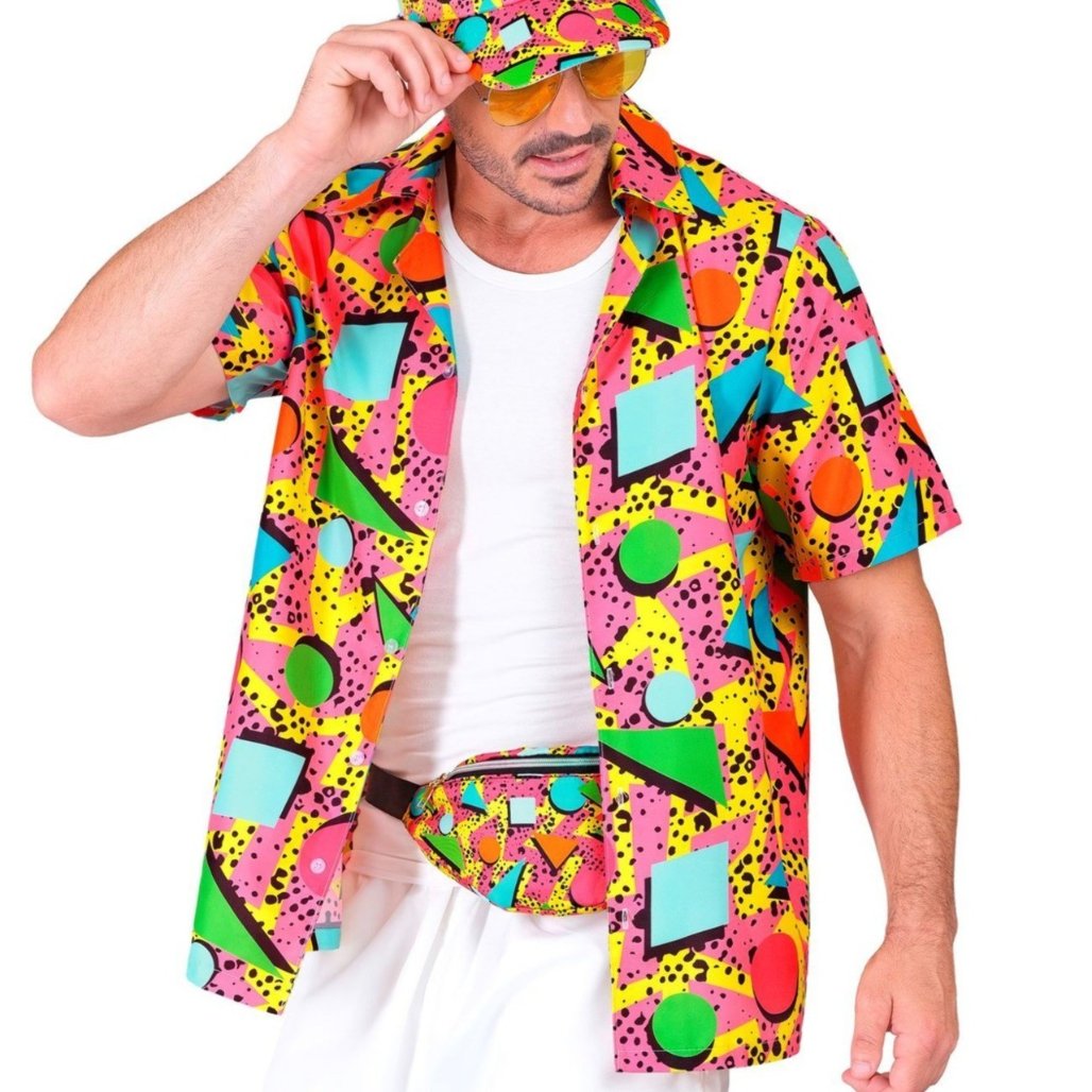 Funky 80s Shirt