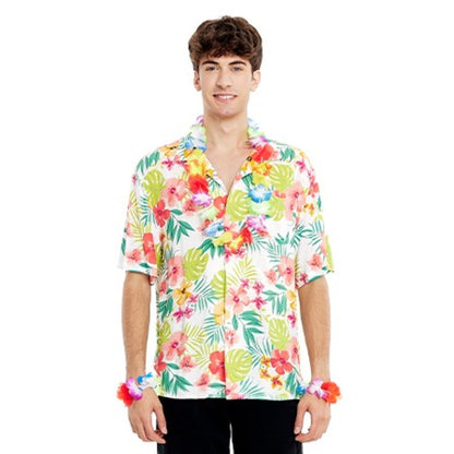 Floral Hawaiian Shirt