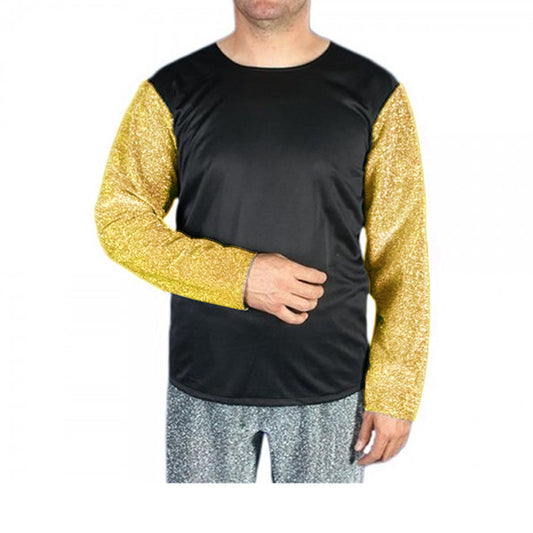 Black and Gold Medieval Shirt