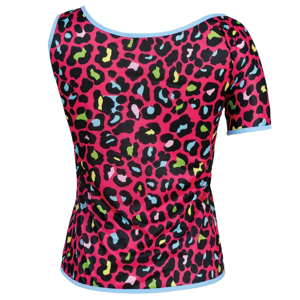 80s Leopard T Shirt