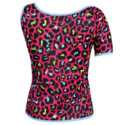 80s Leopard T Shirt