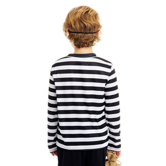 Kids Striped Thief T shirt