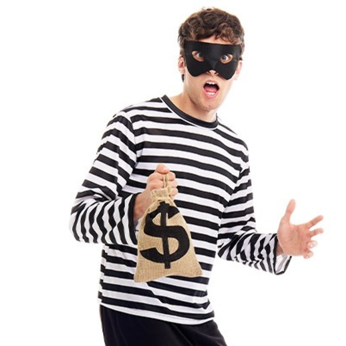 Striped Thief T-shirt
