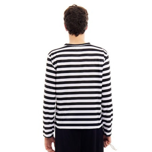 Striped Thief T-shirt