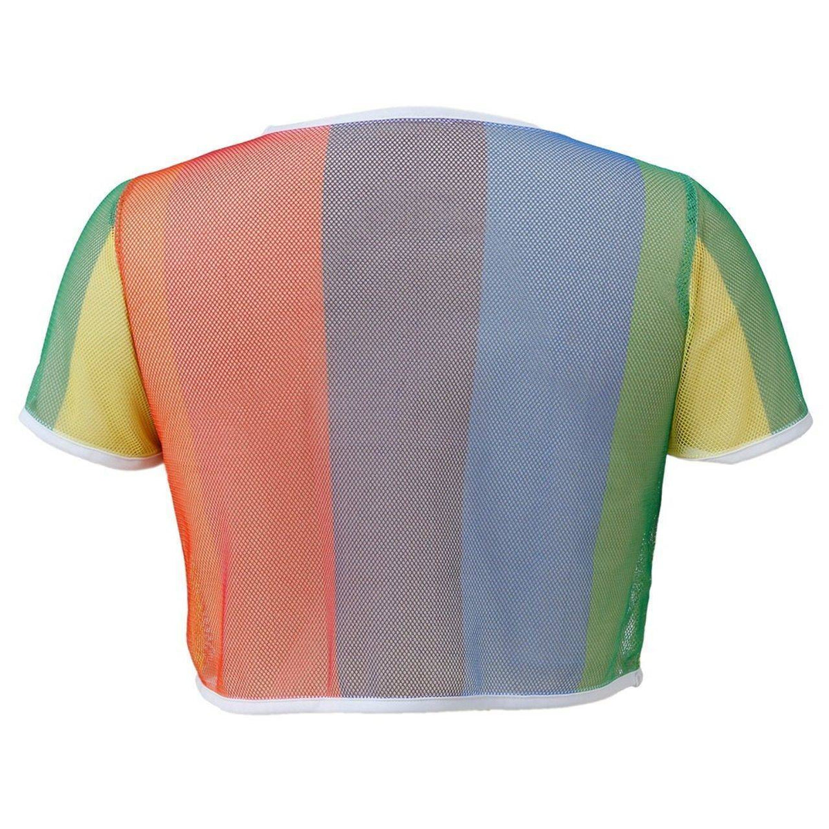Multicolour Fishnet T-shirt