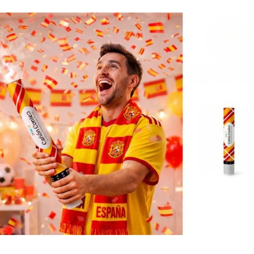 Spain Confetti Cannon 40cm
