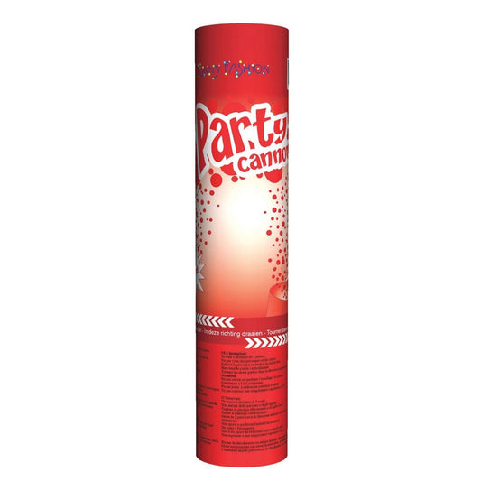 Small Red Confetti Cannon