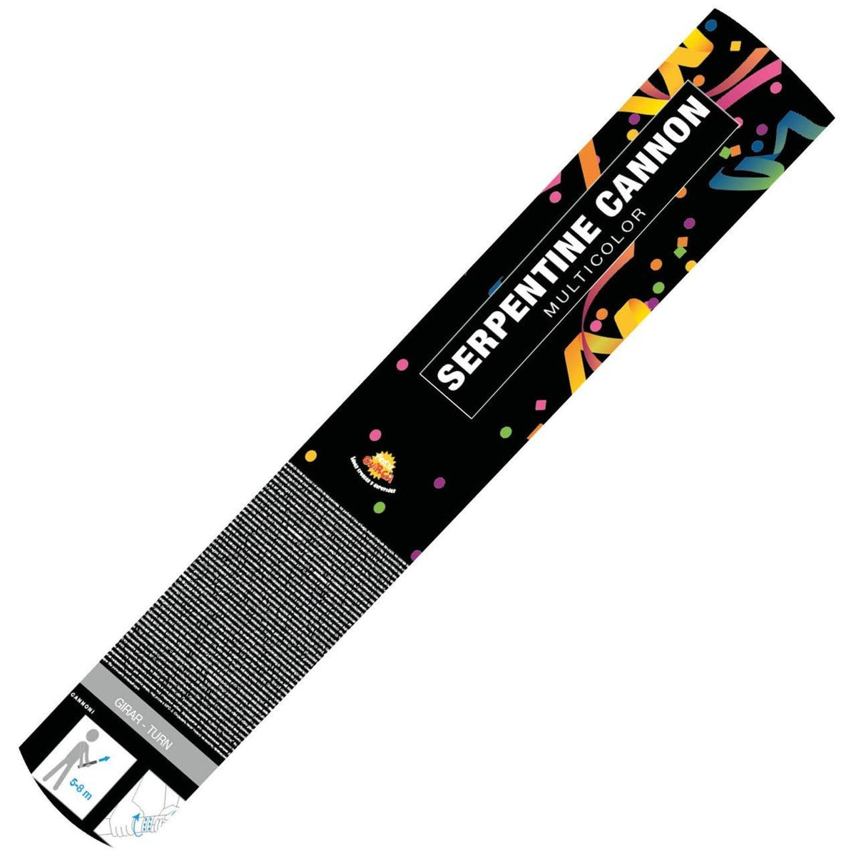Colour Streamer Cannon