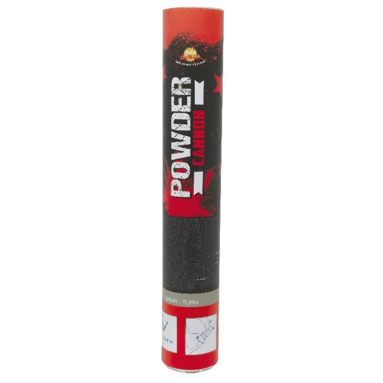 Red Holi Powder Cannon