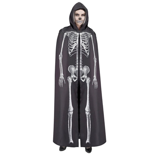 Hooded Skeleton Cape